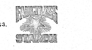 FAULTLESS STARCH trademark
