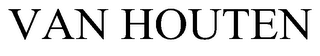 VAN HOUTEN trademark
