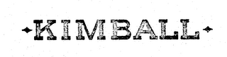 KIMBALL trademark