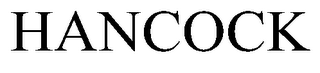 HANCOCK trademark