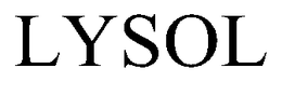 LYSOL trademark