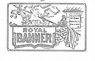 ROYAL BANNER MANUFACTURED BY THE BANNER CIGAR MFG. CO. DETROIT, MICH.