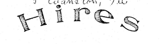 HIRES trademark