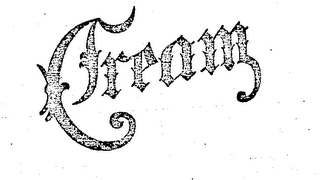 CREAM trademark
