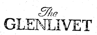 THE GLENLIVET trademark