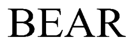 BEAR trademark
