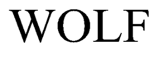 WOLF trademark