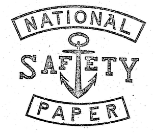 NATIONAL SAFETY PAPER