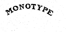 MONOTYPE trademark
