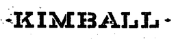 KIMBALL trademark