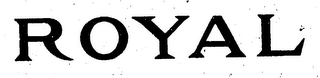 ROYAL trademark