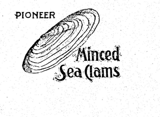 PIONEER MINCED SEA CLAMS