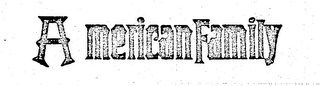 AMERICAN FAMILY trademark