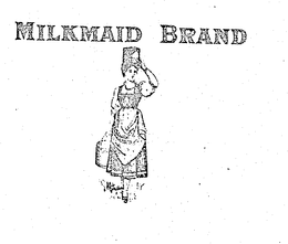 MILKMAID BRAND trademark
