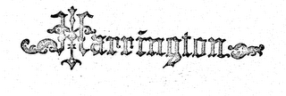 HARRINGTON trademark