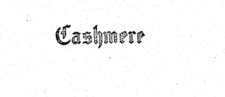 CASHMERE trademark