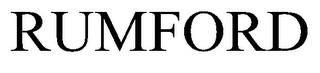 RUMFORD trademark