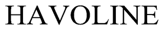 HAVOLINE trademark