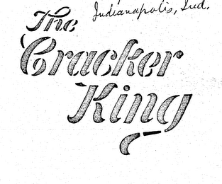 THE CRACKER KING trademark