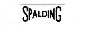 SPALDING trademark