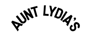 AUNT LYDIA'S trademark
