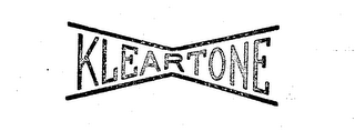 KLEARTONE trademark