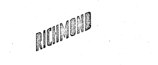 RICHMOND trademark