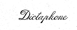 DICTAPHONE trademark
