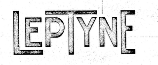 LEPTYNE trademark
