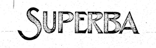 SUPERBA trademark