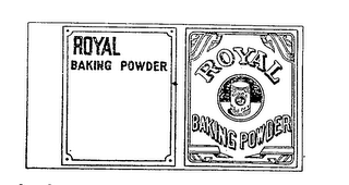 ROYAL BAKING POWDER trademark
