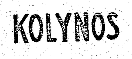 KOLYNOS trademark