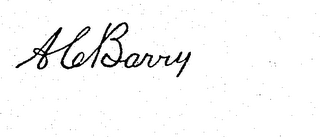 AC BARRY trademark