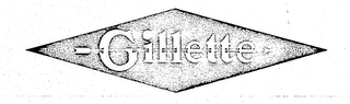 GILLETTE trademark