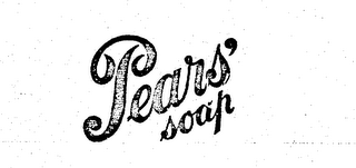 PEARS' SOAP trademark