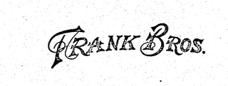 FRANK BROS. trademark