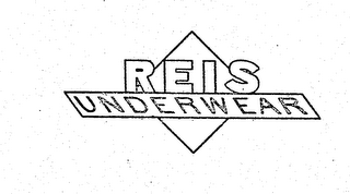 REIS UNDERWEAR trademark