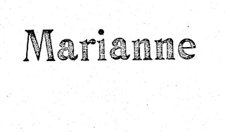 MARIANNE trademark