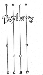 "TAYLOR'S"