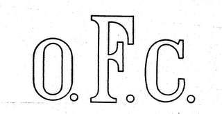 O.F.C. trademark