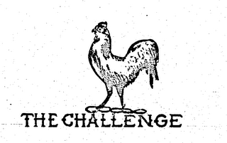 THE CHALLENGE trademark