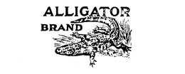 ALLIGATOR BRAND trademark
