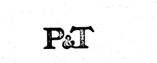 P & T trademark