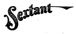 SEXTANT trademark