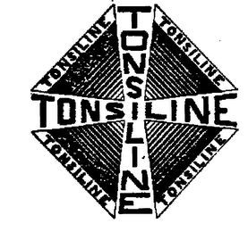 TONSILINE trademark