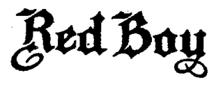 RED BOY trademark
