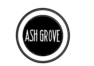 ASH GROVE trademark