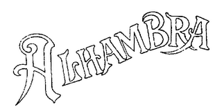 ALHAMBRA trademark