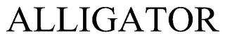 ALLIGATOR trademark