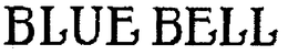 BLUE BELL trademark